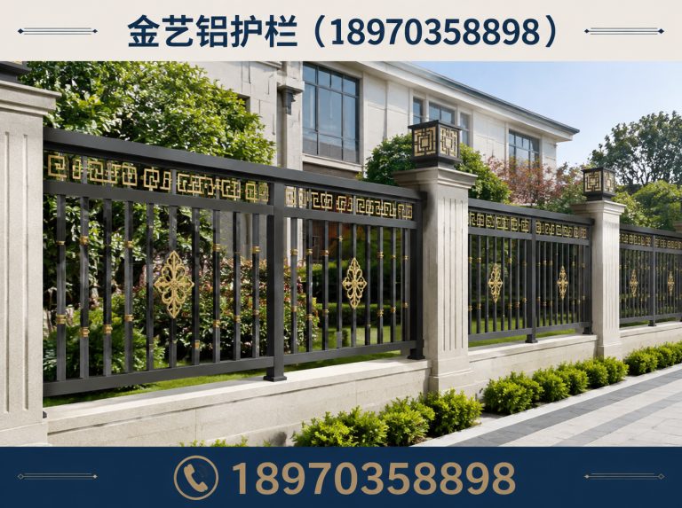 广丰区金艺铝护栏展示图