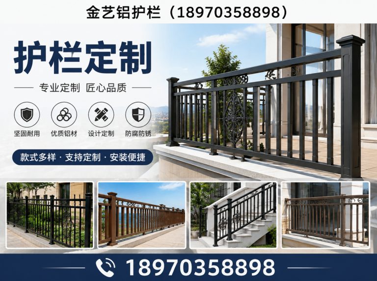 广丰区铝合金护栏展示图